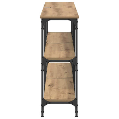 Console Table Artisan Oak 150 x 29 x 75 cm