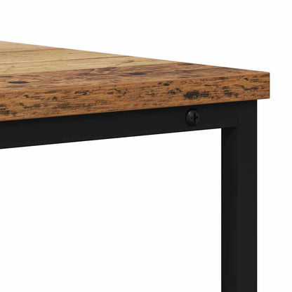 Console Table Old Wood 100 x 40 x 75 cm Engineered Wood