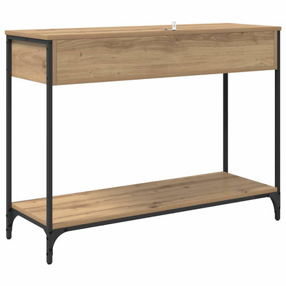 Console Table Artisan Oak 100 x 34.5 x 75 cm Engineered Wood