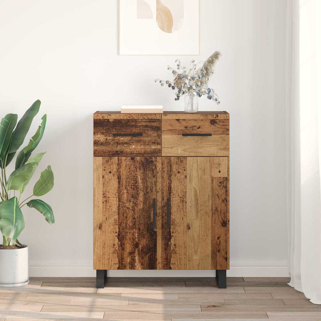 Sideboard Old Wood 69.5 x 34 x 90 cm Engineered Wood