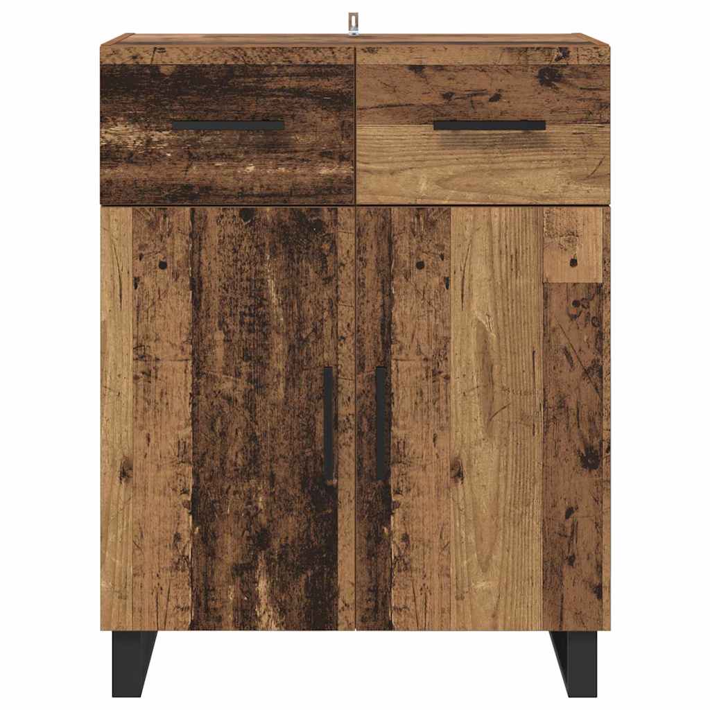 Sideboard Old Wood 69.5 x 34 x 90 cm Engineered Wood