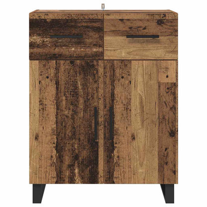 Sideboard Old Wood 69.5 x 34 x 90 cm Engineered Wood