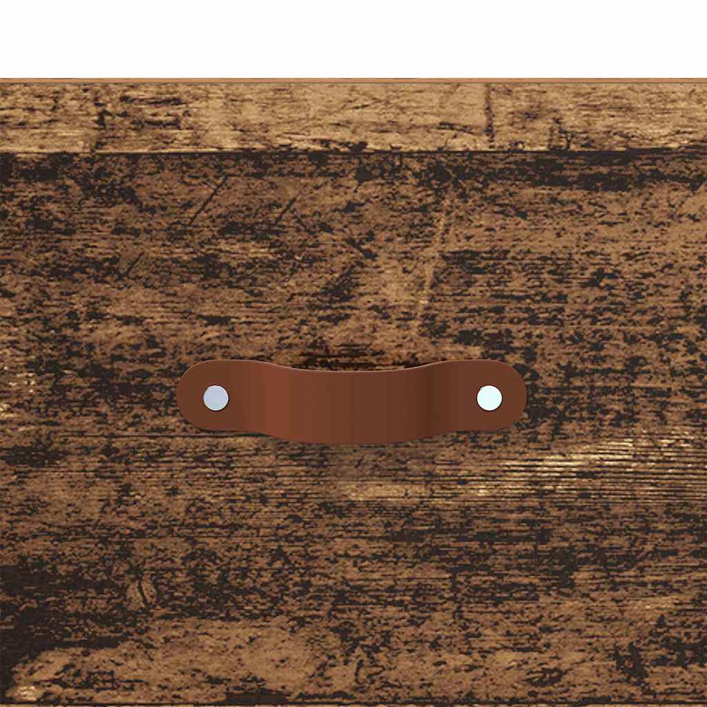 Wall-mounted Bedside Cabinet Old Wood 35 x 35 x 20 cm