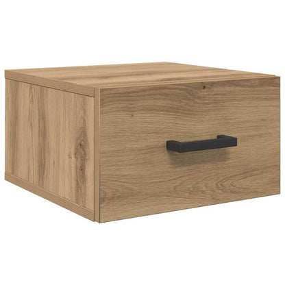 Bedside Cabinet Artisan oak 35 x 35 x 20 cm Engineered wood