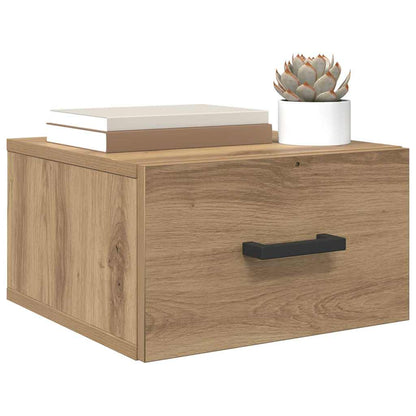 Bedside Cabinet Artisan oak 35 x 35 x 20 cm Engineered wood