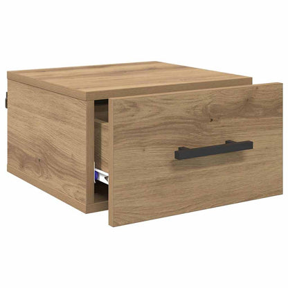 Bedside Cabinet Artisan oak 35 x 35 x 20 cm Engineered wood