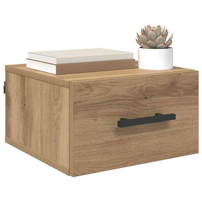 Bedside Cabinet Artisan oak 35 x 35 x 20 cm Engineered wood