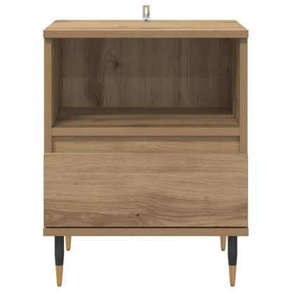Bedside Cabinet Artisan oak 40 x 35 x 50 cm Engineered Wood