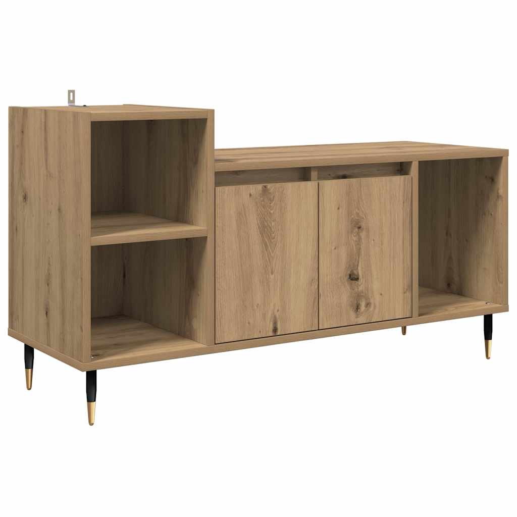 TV Cabinet Artisan Oak 100 x 35 x 55 cm Engineered Wood