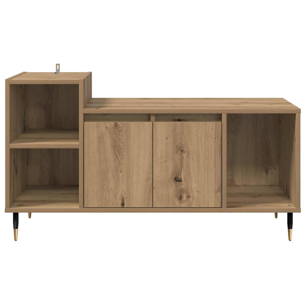 TV Cabinet Artisan Oak 100 x 35 x 55 cm Engineered Wood