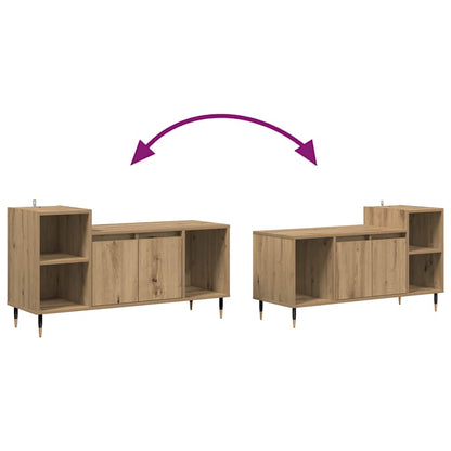 TV Cabinet Artisan Oak 100 x 35 x 55 cm Engineered Wood