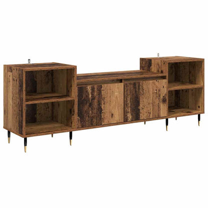 TV Cabinet Old Wood 160 x 35 x 55 cm Engineered Wood