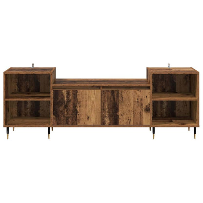 TV Cabinet Old Wood 160 x 35 x 55 cm Engineered Wood