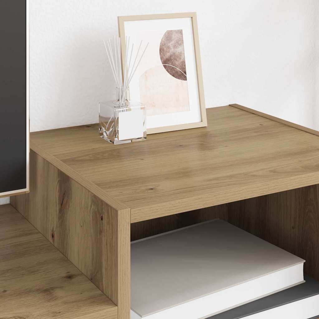 TV Cabinet Artisan Oak 160 x 35 x 55 cm Engineered Wood