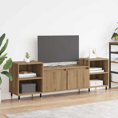 TV Cabinet Artisan Oak 160 x 35 x 55 cm Engineered Wood