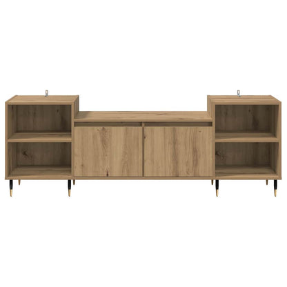 TV Cabinet Artisan Oak 160 x 35 x 55 cm Engineered Wood