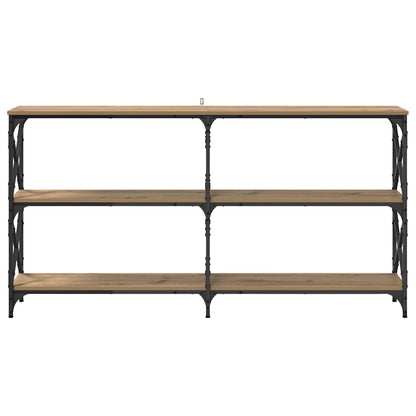 Console Table Artisan Oak 156 x 28 x 80.5 cm Engineered Wood