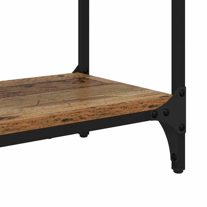 Console Table Old Wood 88.5 x 30 x 75 cm Engineered Wood