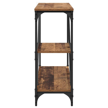 Console Table Old Wood 88.5 x 30 x 75 cm Engineered Wood
