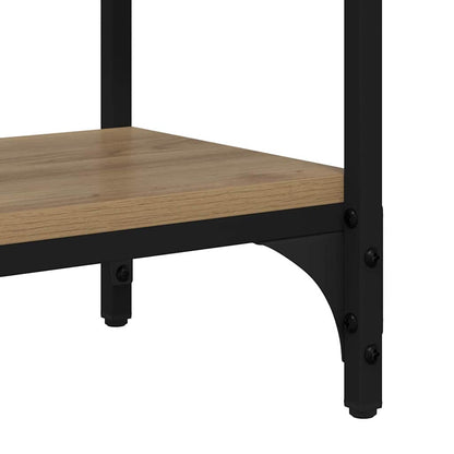 Console Table Artisan Oak 100 x 39 x 78.5 cm Engineered Wood
