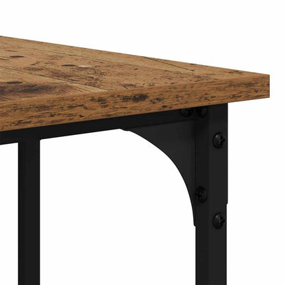 Desk Old Wood 139 x 139 x 75 cm Engineered Wood