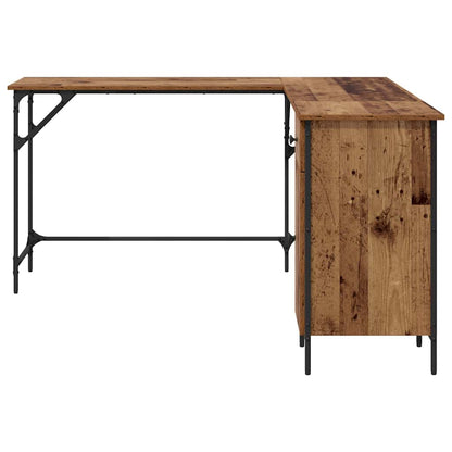 Desk Old Wood 141 x 141 x 75 cm Engineered Wood