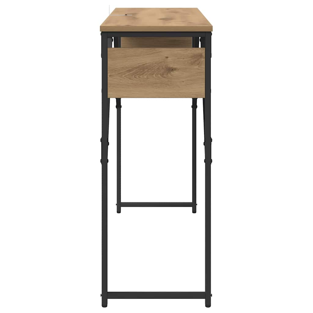 ConsoleTable Artisan Oak 105x30x75cm Engineered Wood