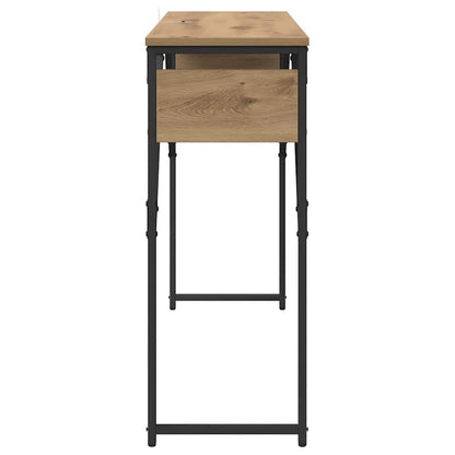 ConsoleTable Artisan Oak 105x30x75cm Engineered Wood