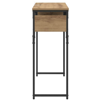 ConsoleTable Artisan Oak 75x30x75cm Engineered Wood