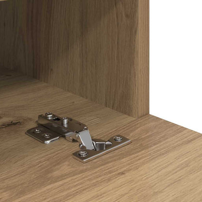 TV Wall Cabinets Wall-mounted 2 pcs Artisan Oak 80 x 30 x 30 cm