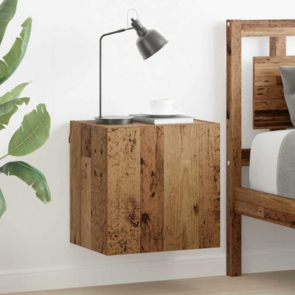 TV Wall Cabinet Old Wood 40.5 x 30 x 40 cm Engineered Wood