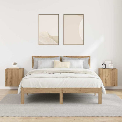 TV Wall Cabinets 2 pcs Artisan Oak 40.5 x 30 x 40 cm