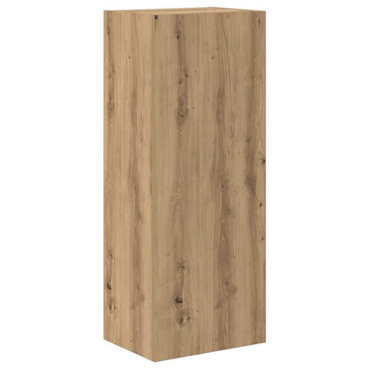 TV Wall Cabinet Artisan Oak 40.5 x 30 x 102 cm Engineered Wood