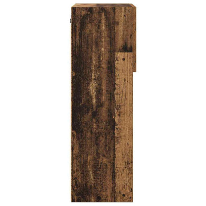 Wall-mounted TV Cabinets 2 pcs Old Wood 40.5 x 30 x 90 cm