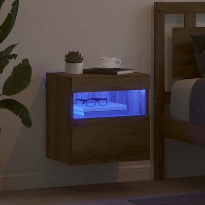 TV Wall Cabinet Artisan Oak 40 x 30 x 40 cm Engineered Wood