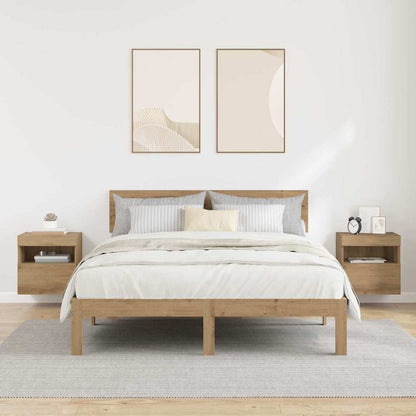 TV Wall Cabinets Wall-mounted 2 pcs Artisan Oak 40 x 30 x 40 cm