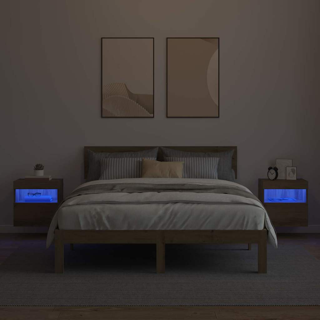 TV Wall Cabinets Wall-mounted 2 pcs Artisan Oak 40 x 30 x 40 cm