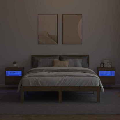 TV Wall Cabinets Wall-mounted 2 pcs Artisan Oak 40 x 30 x 40 cm