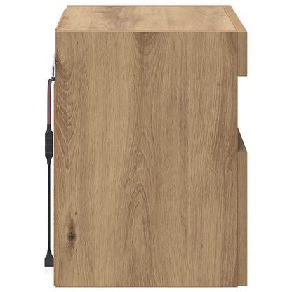 TV Wall Cabinets Wall-mounted 2 pcs Artisan Oak 40 x 30 x 40 cm