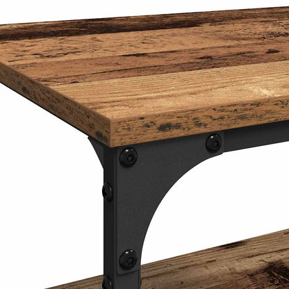 Kitchen Trolley Old Wood 60 x 41 x 76 cm Engineered Wood