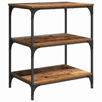 Kitchen Trolley Old Wood 60 x 41 x 76 cm Engineered Wood