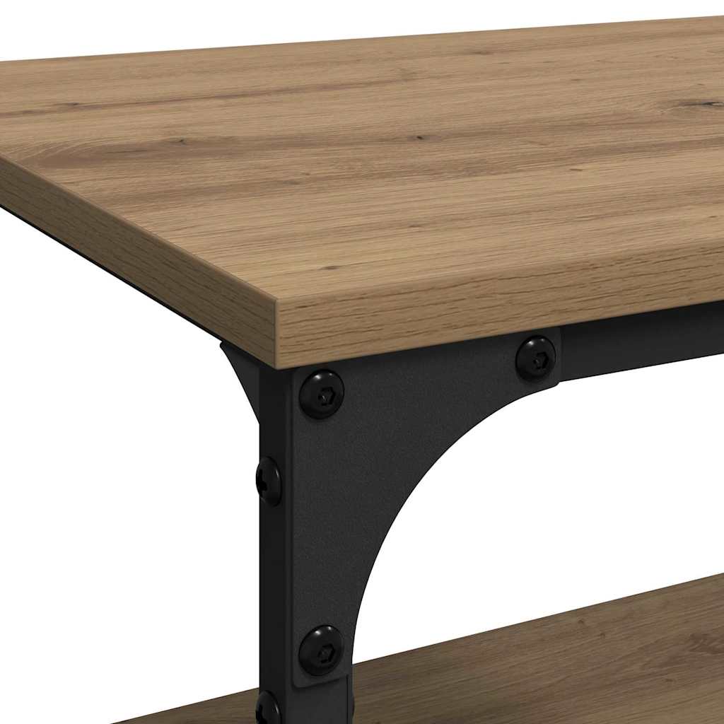 Kitchen Trolley Artisan Oak 60 x 41 x 76 cm Engineered Wood