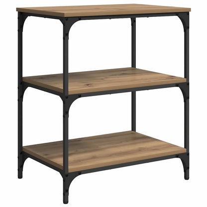 Kitchen Trolley Artisan Oak 60 x 41 x 76 cm Engineered Wood