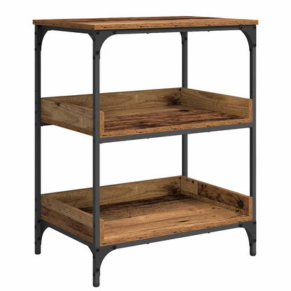 Kitchen Trolley Old Wood 60 x 41 x 80.5 cm Engineered Wood
