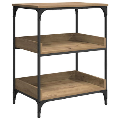 Kitchen Trolley Artisan Oak 60 x 41 x 80.5 cm Engineered Wood