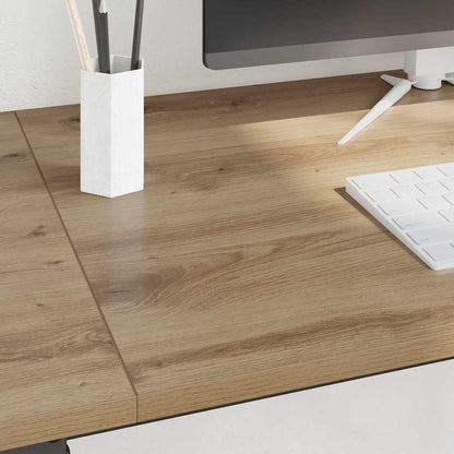 Desk Artisan Oak 120 x 50 x 75 cm Engineered Wood