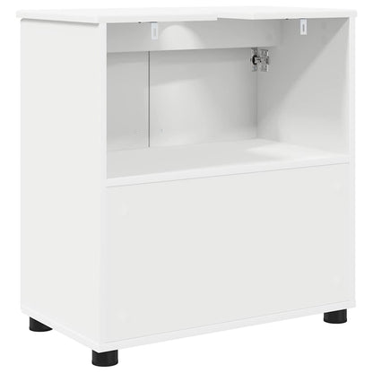 Bathroom Cabinet White 61 x 35 x 64 cm Engineered wood & Metal