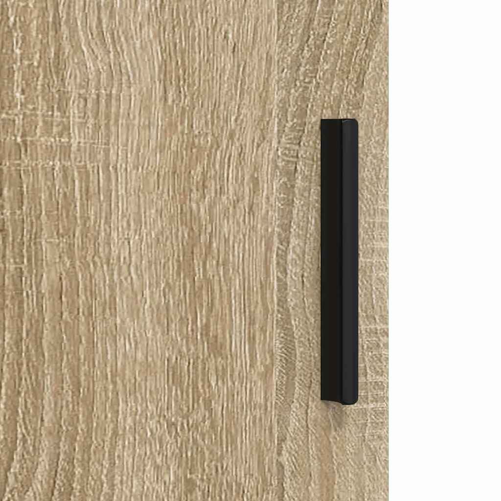 Bathroom Cabinet with Storage Sonoma Oak 61 x 35 x 64 cm