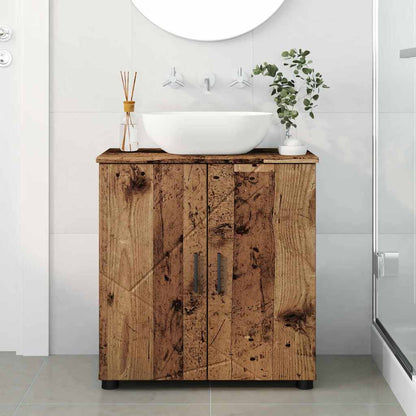 Bathroom Cabinet with Storage Old Wood 61 x 35 x 64 cm