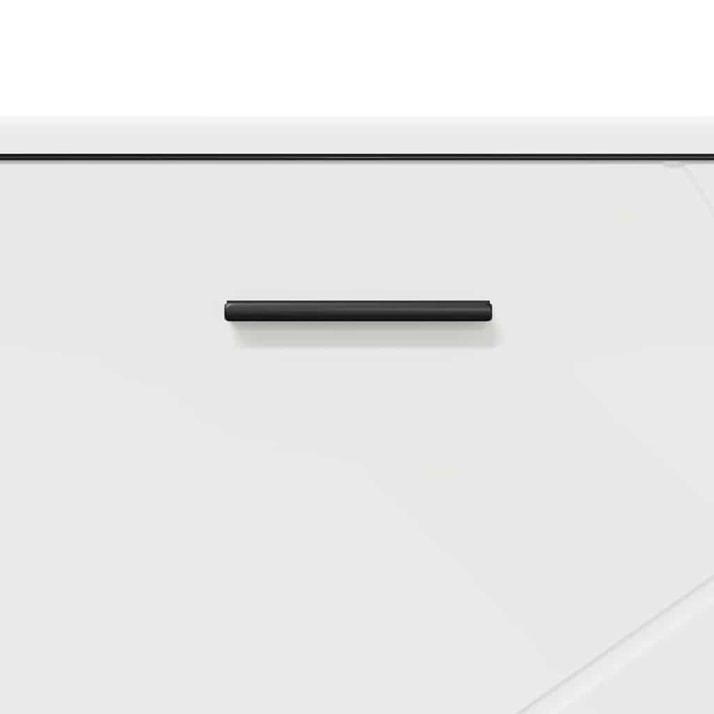 Bathroom Cabinet with Drawer with Door White 76.5 x 35 x 64 cm